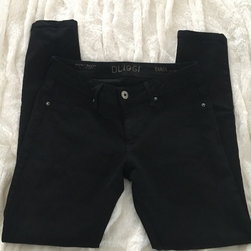Black jean legging - Emma Legging DL 1961